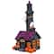 12" LED Lighted Haunted House Halloween Decoration
